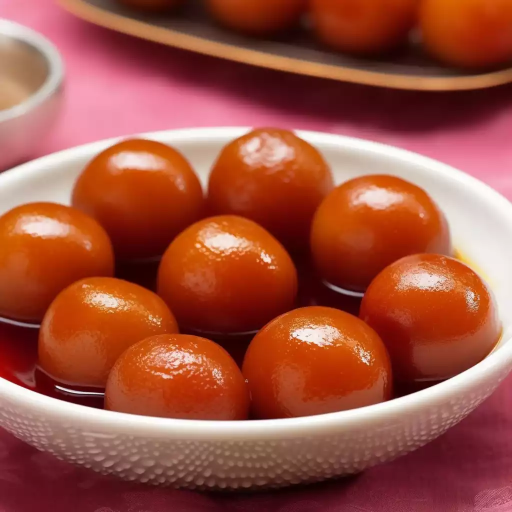 Gulabjamun and Halwa