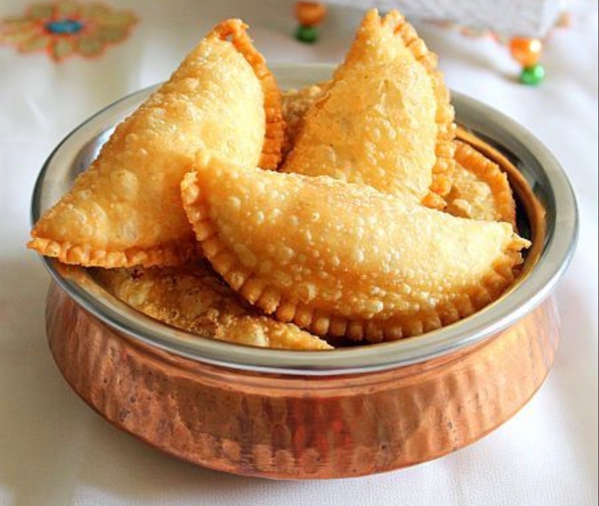 Crisp Karanji